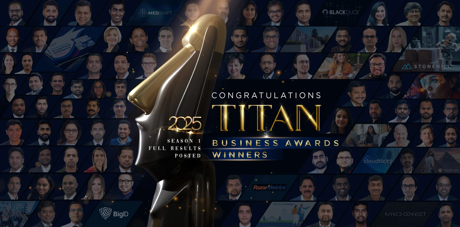 2025 TITAN Business Awards: Season 1 Concludes—Unveiling the Leaders Forging New Paths in Business