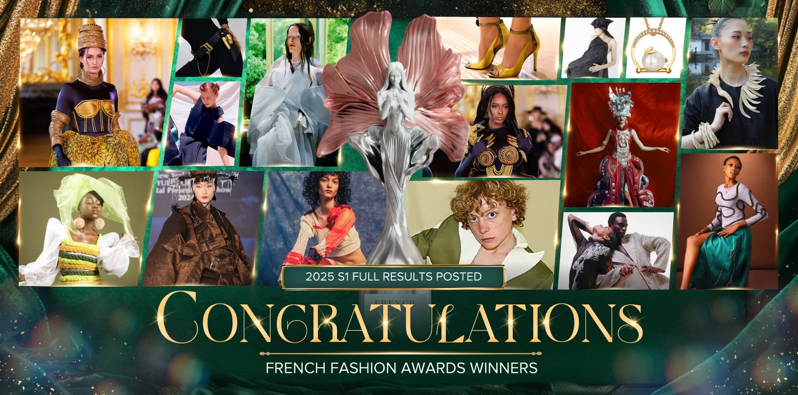 French Fashion Awards Announces 2025’s Fashion Designers and Creative Professionals of Season 1