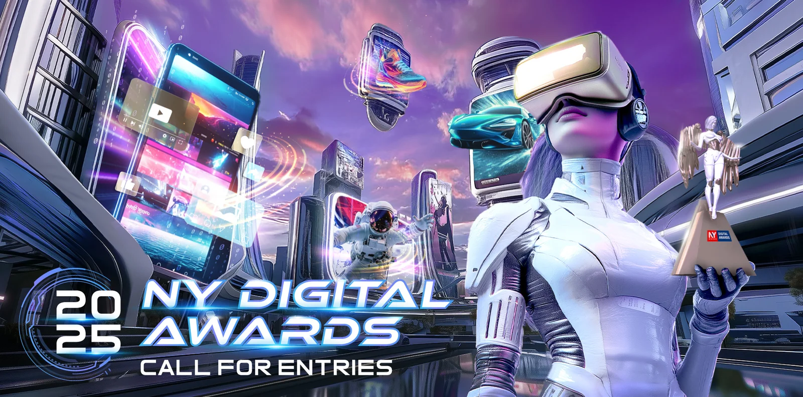2025 NY Digital Awards: Honoring Innovation and Creativity in Worldwide Digital Industries