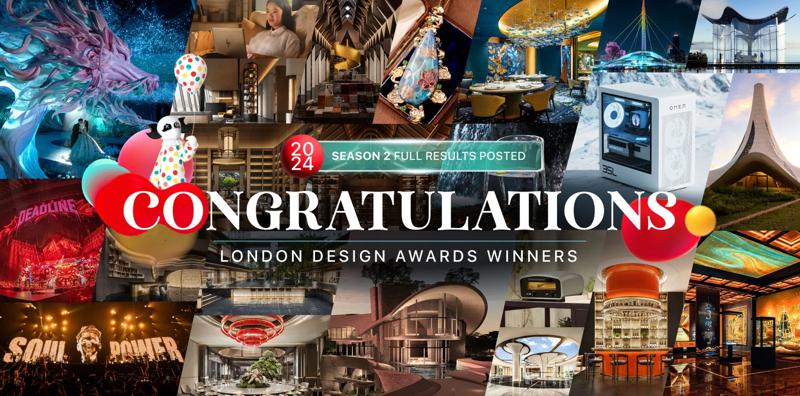 2024 London Design Awards Reveals Designs of the Year & Outstanding Winners of Season 2