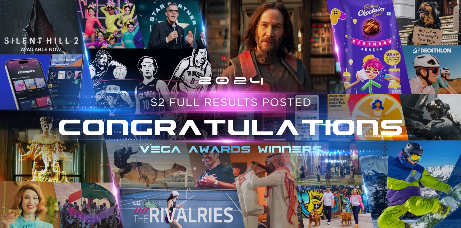 Season 2 Winners of the 2024 Vega Digital Awards Officially Released