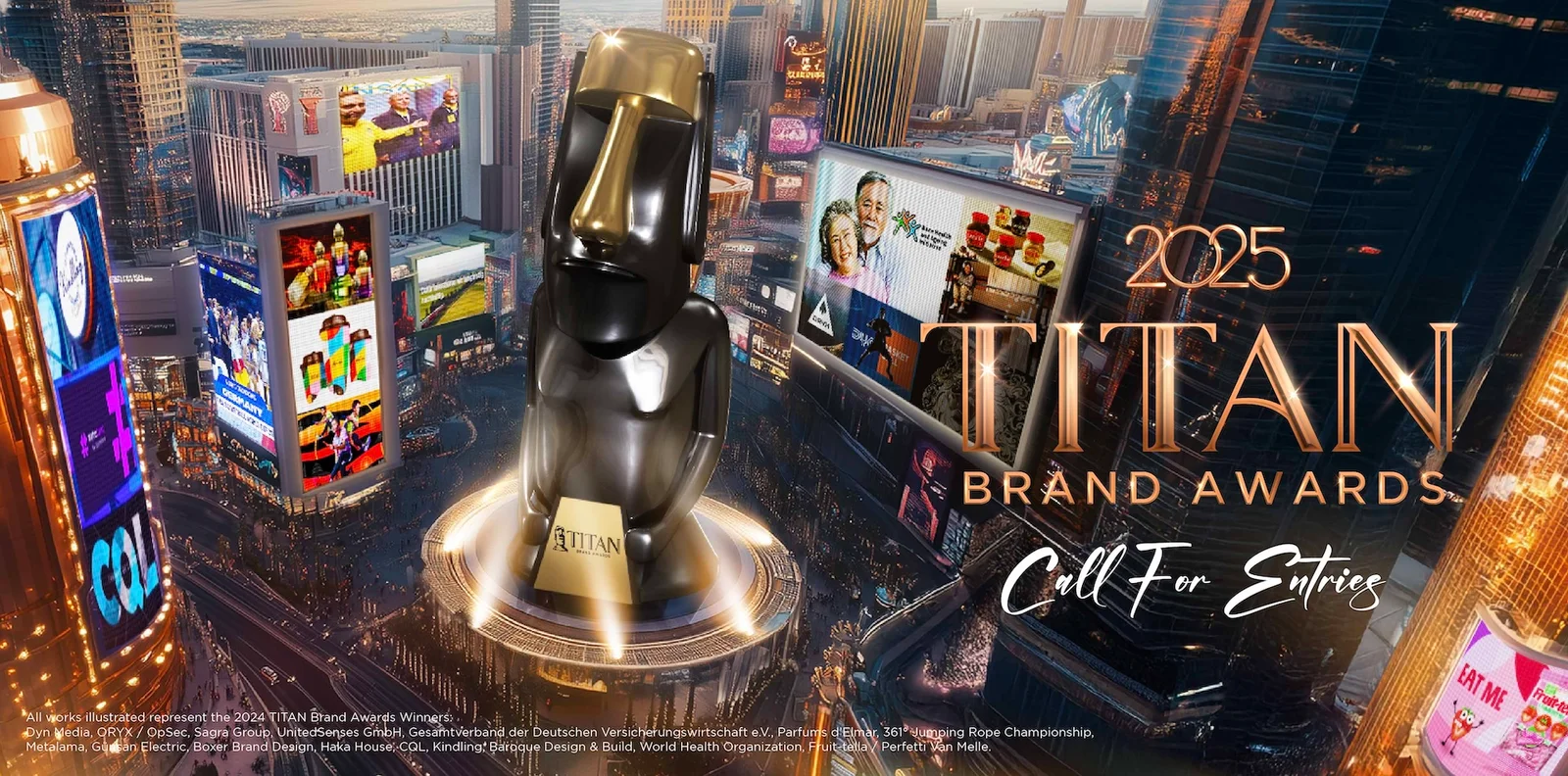 2025 TITAN Brand Awards: Excellence in Advertising & Branding Influence