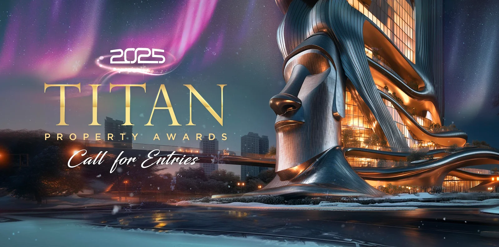 2025 TITAN Property Awards: Recognizing Top Property Designs & Developments