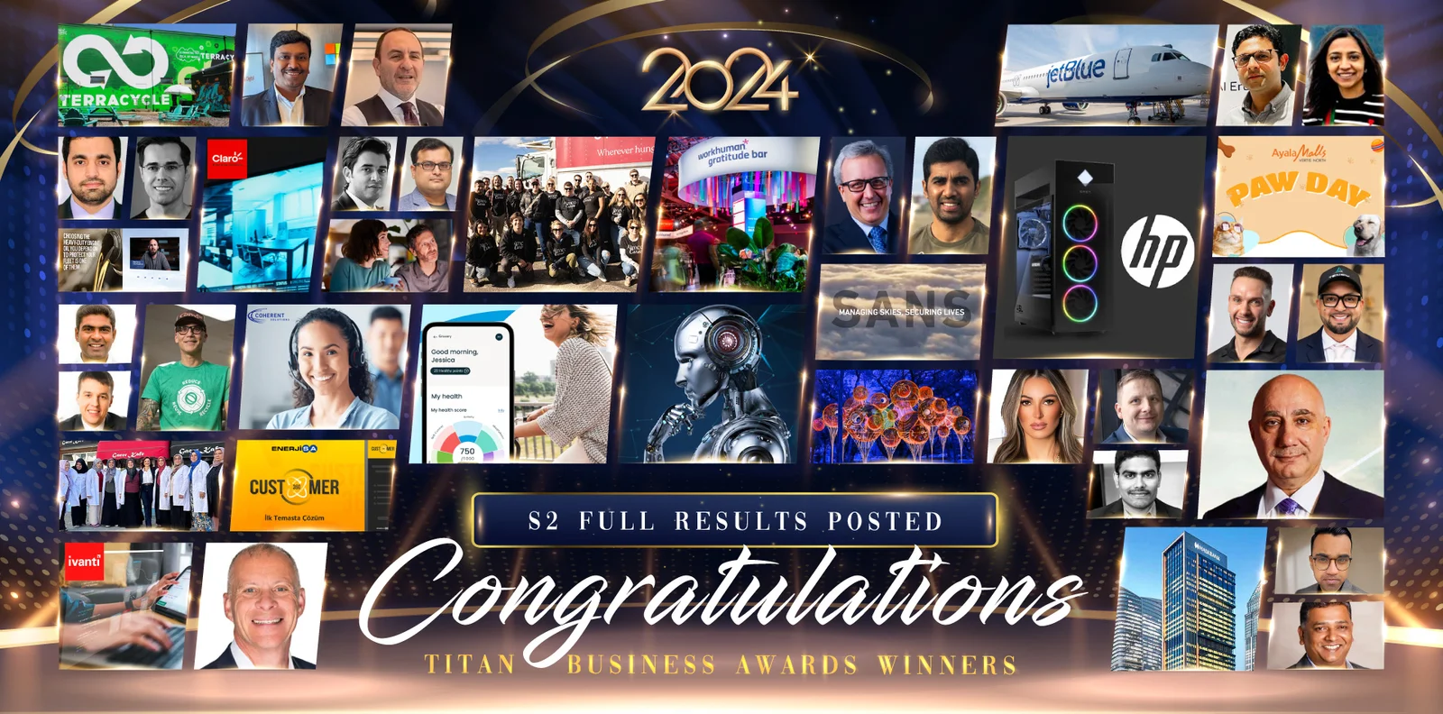 2024 TITAN Business Awards: Season 2 Announces Winners