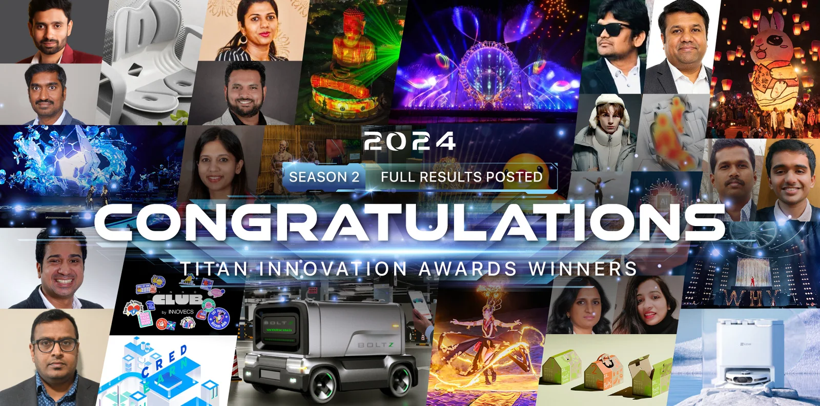 2024 TITAN Innovation Awards Season 2: Honoring Winners in Design & Technology