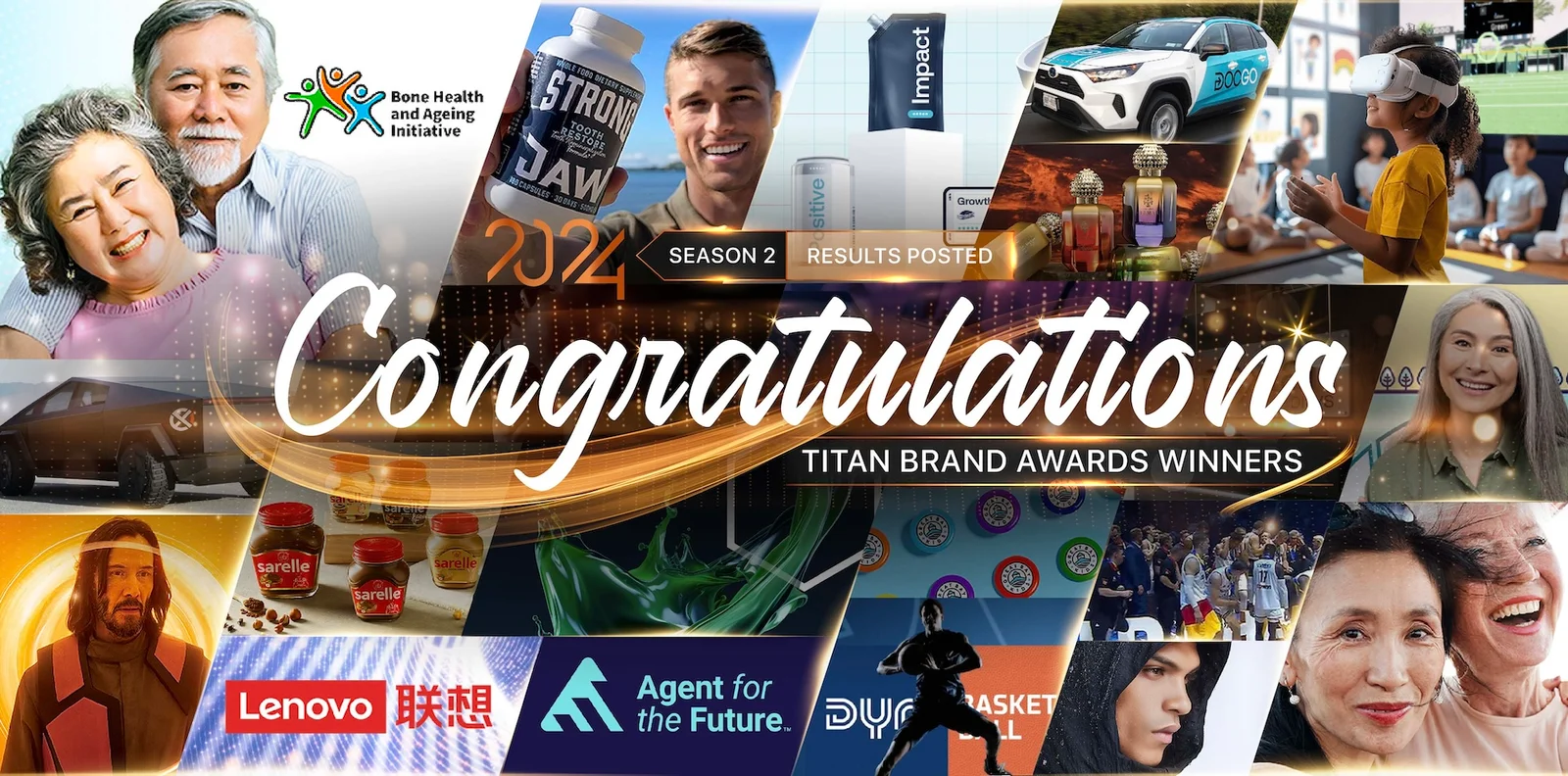 2024 TITAN Brand Awards Season 2 Winners Announced: Celebrating Excellence in Branding and Advertising