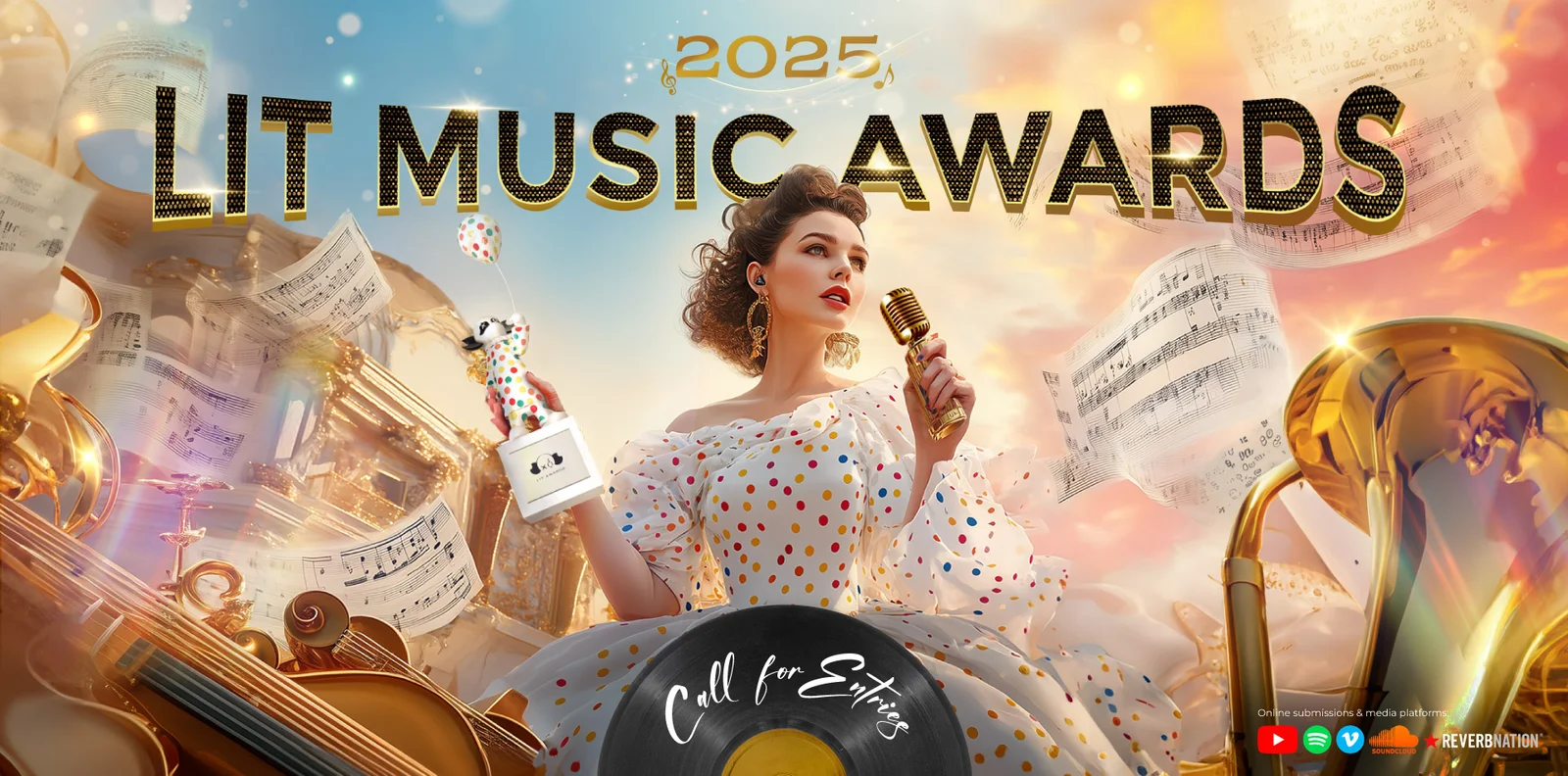 The 2024 LIT Music Awards Presents the LIT of the Year and Category Winners for Season 2