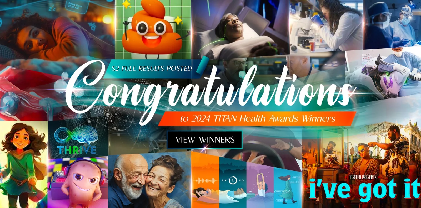 The 2024 TITAN Health Awards Announces its Category Winners of the Year and Exceptional Winners of Season 2