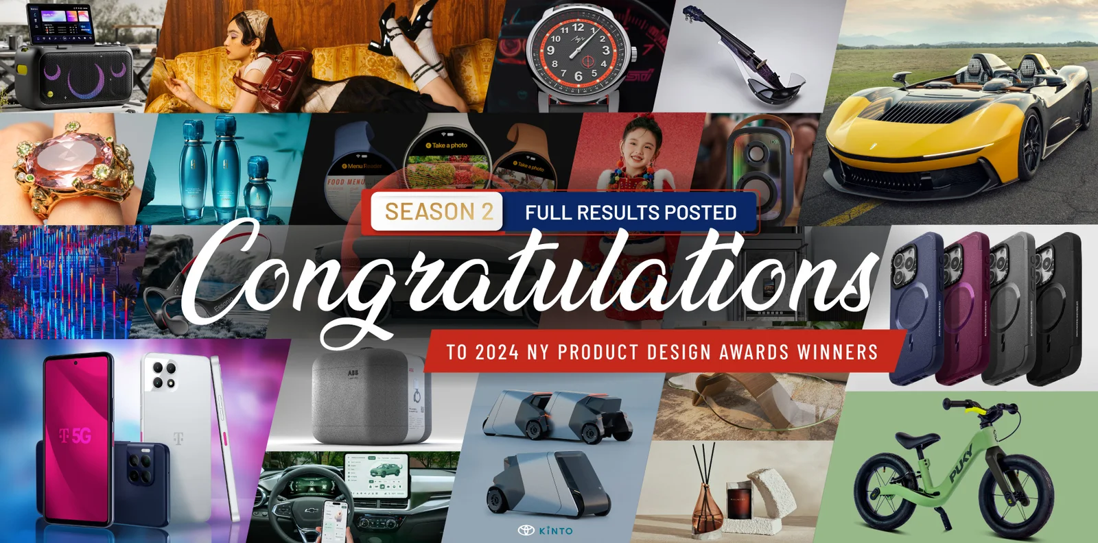 2024 NY Product and Architectural Design Awards Reveal Winners as Second Season Concludes