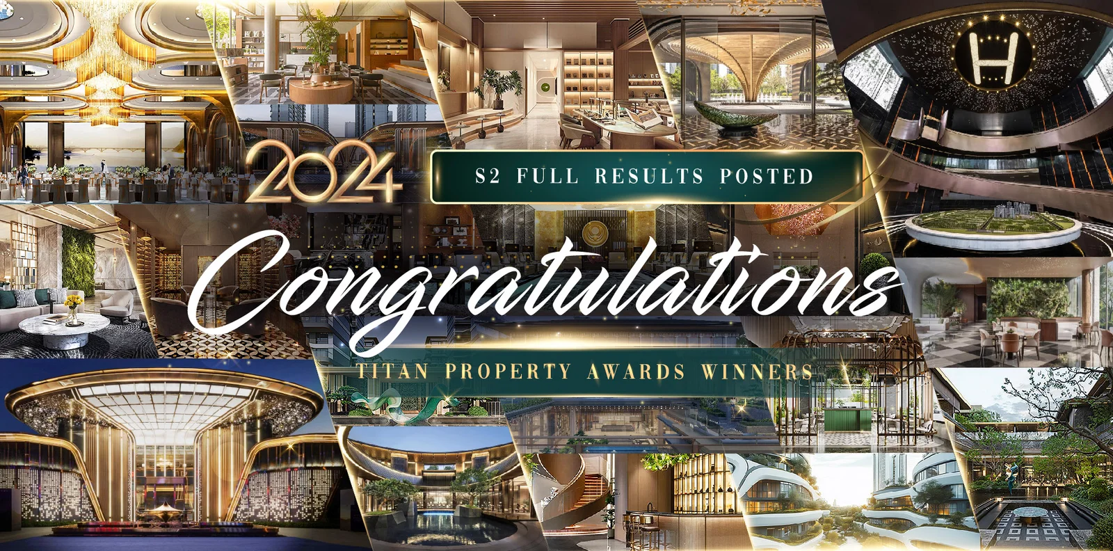 2024 TITAN Property Awards Officially Reveals Season 2 Category Winners of the Year