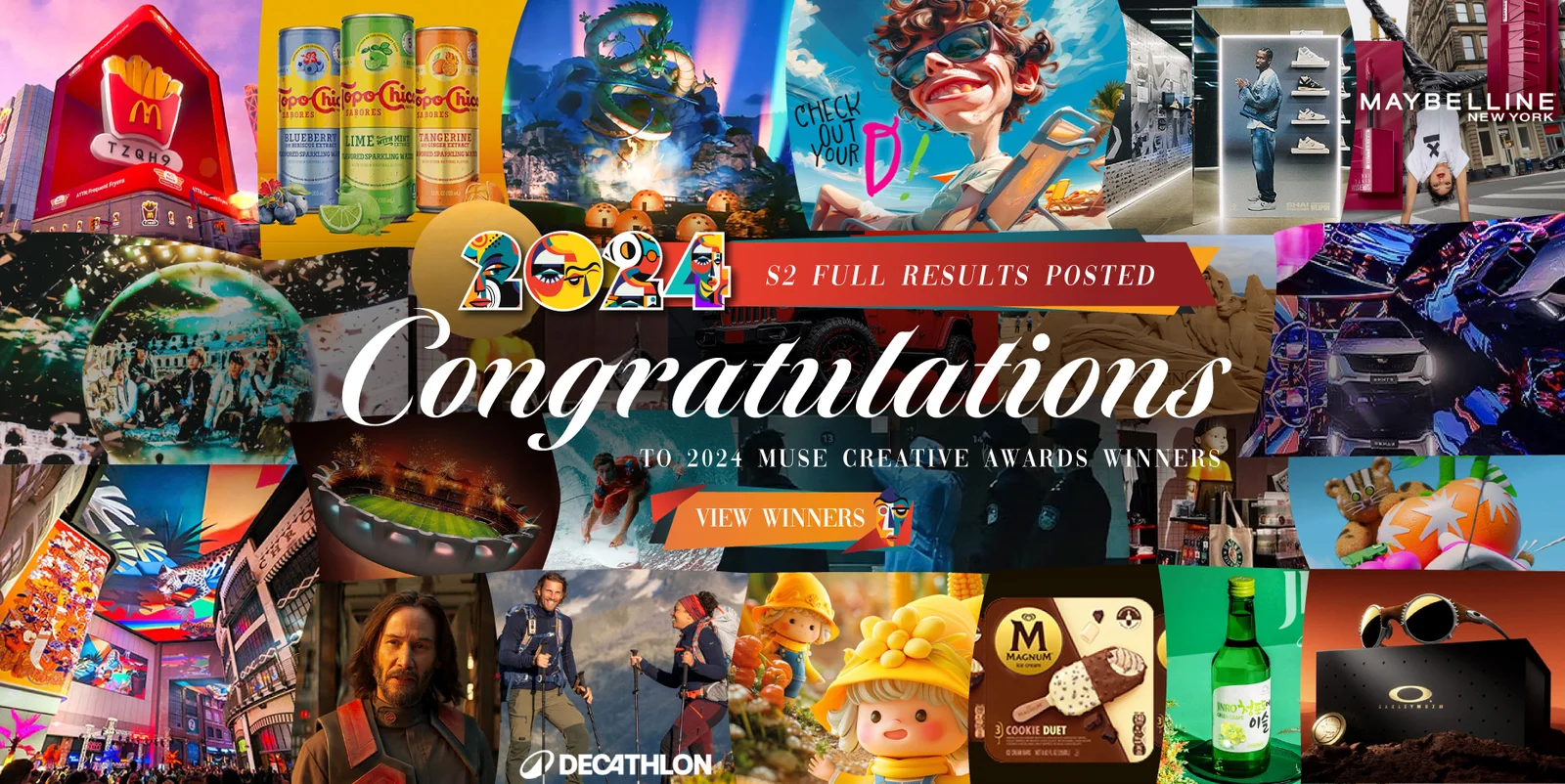 Season 2 Victors of the 2024 MUSE Creative Awards and MUSE Design Awards Announced