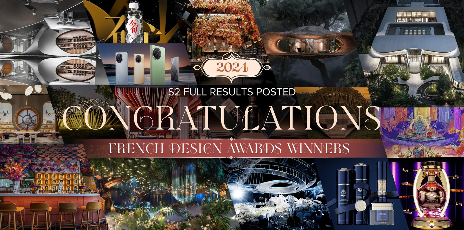 2024 French Design Awards Proudly Announces the Designs of the Year of Season 2