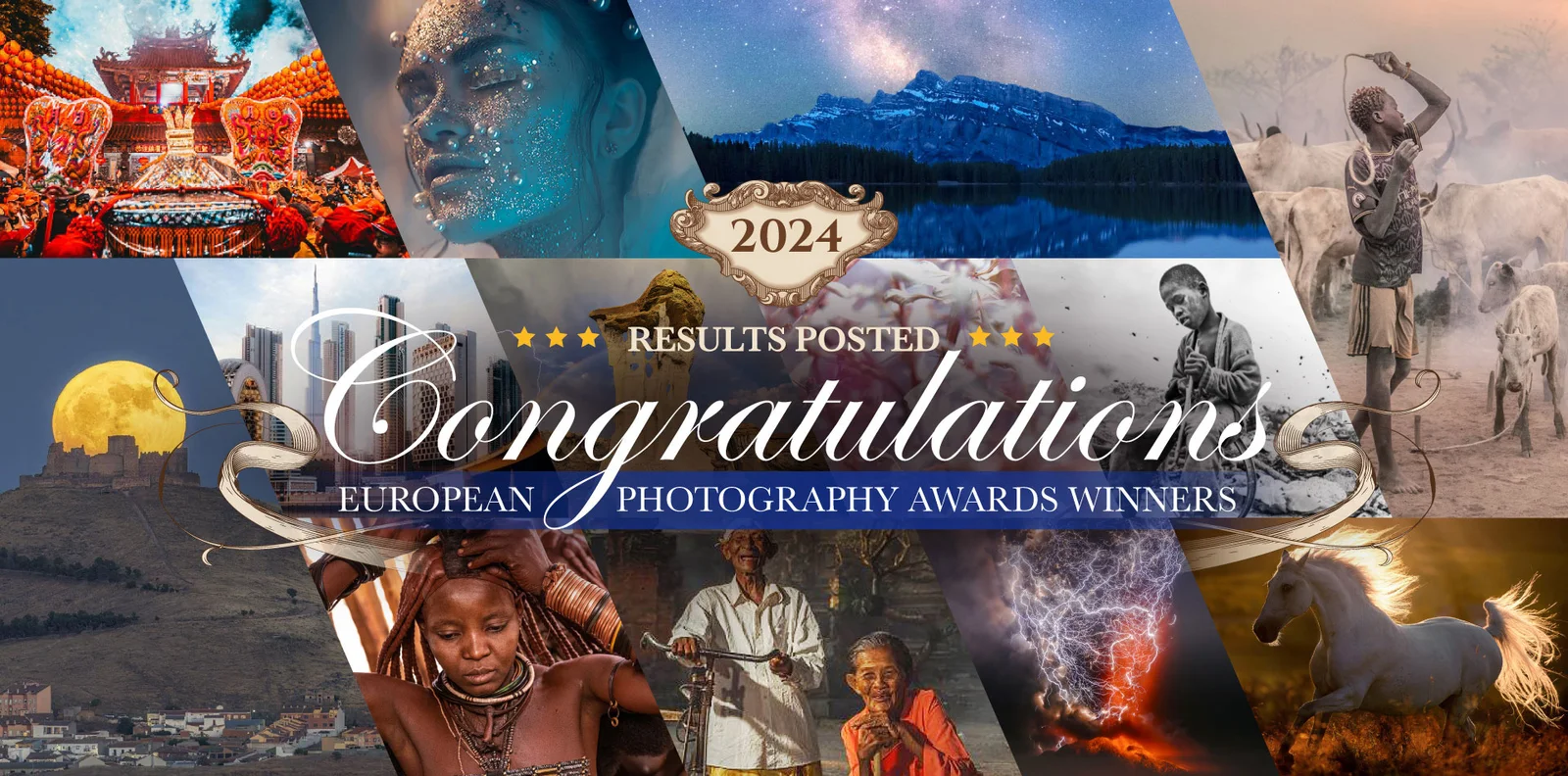 2024 European Photography Awards Presents Photographers and Category Winners