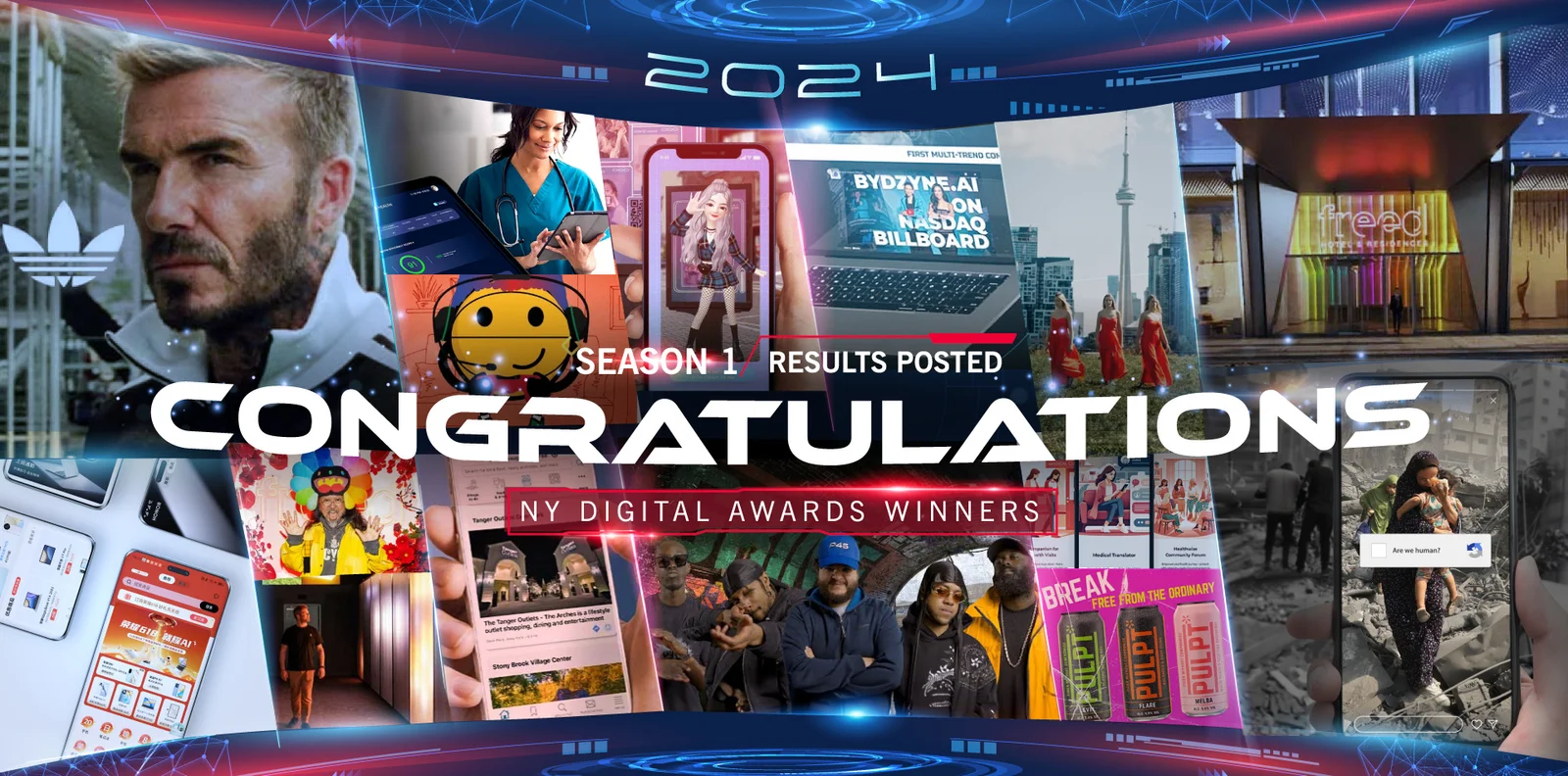 IAA Announces its First Ever Digital Winners for 2024 NY Digital Awards: Season 1