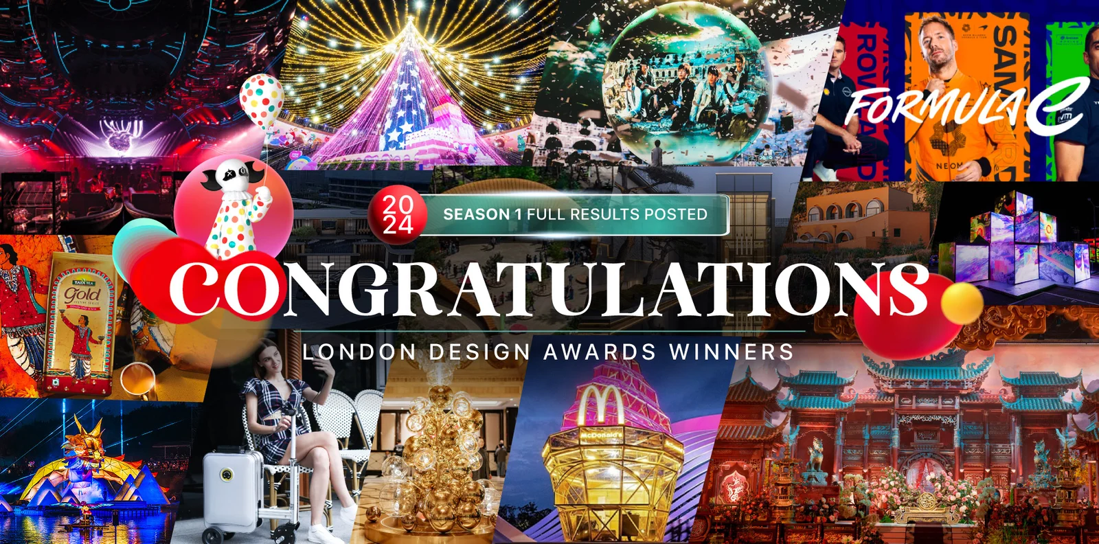 The 2024 London Design Awards Announces its Exceptional Designs of the Year for Season 1