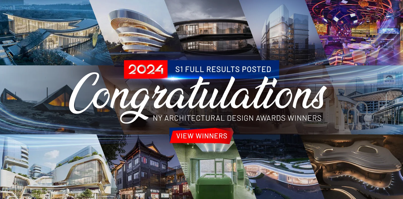 The 2024 NY Architectural Design Awards Announced List of Winners for Inaugural Season