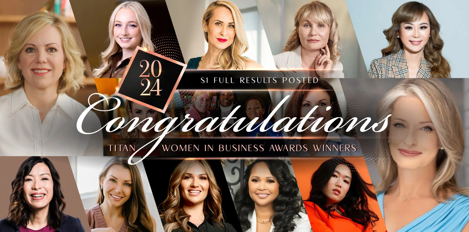 The 2024 TITAN Women In Business Awards Reveals Category Winners of the Year for Season 1