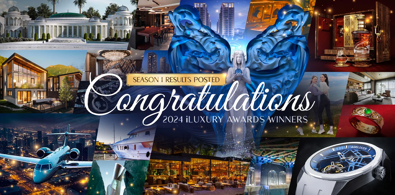 The 2024 iLuxury Awards Unveils the Winners for Season 1: A Dazzling Display of Opulence