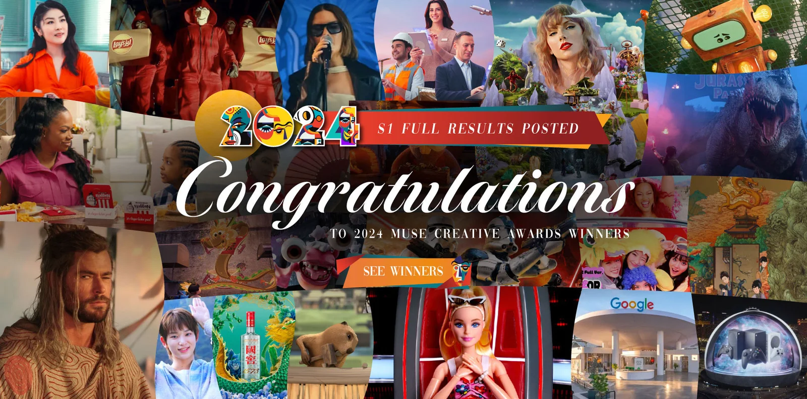 2024 MUSE Creative Awards and MUSE Design Awards: Official List of Season 1 Winners Revealed