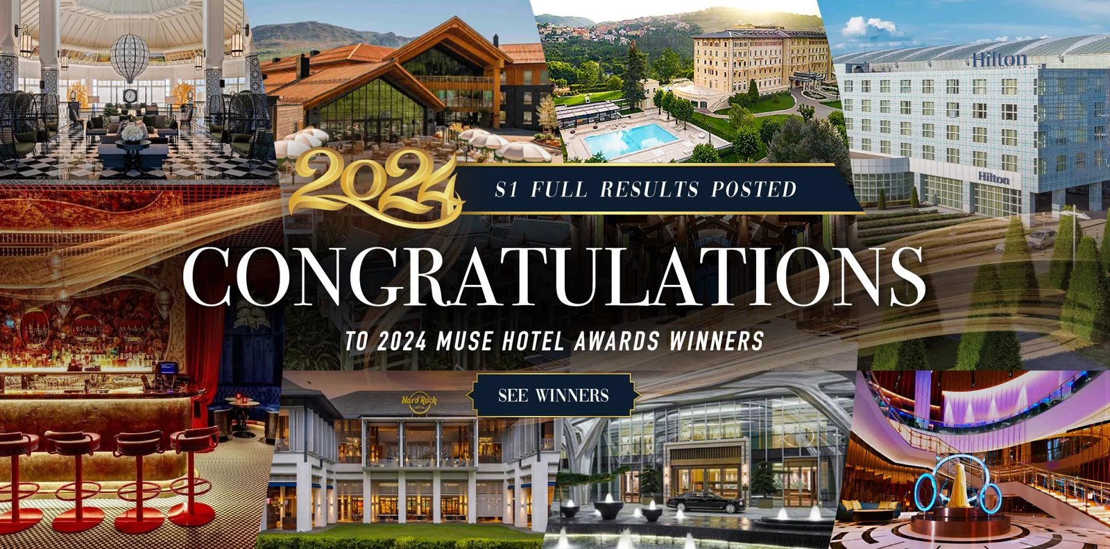 2024 MUSE Hotel Awards Unveils the Category Winners of Season 1