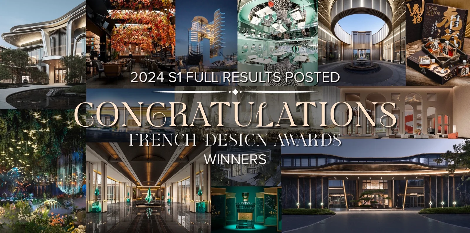 2024 French Design Awards Announces the Winning Designs of its Inaugural Season