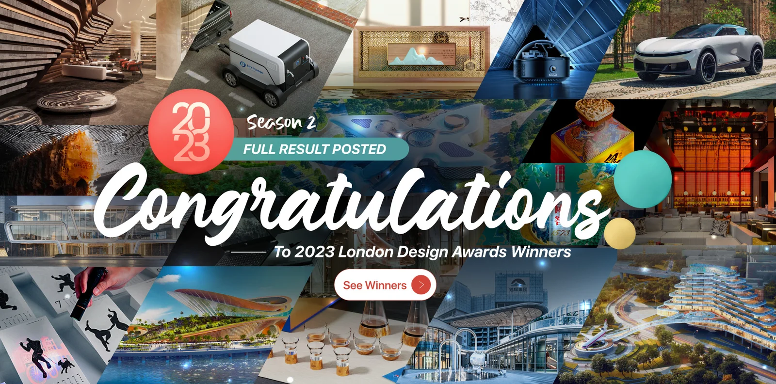 The 2023 London Design Awards Proudly Unveils the Designs of the Year
