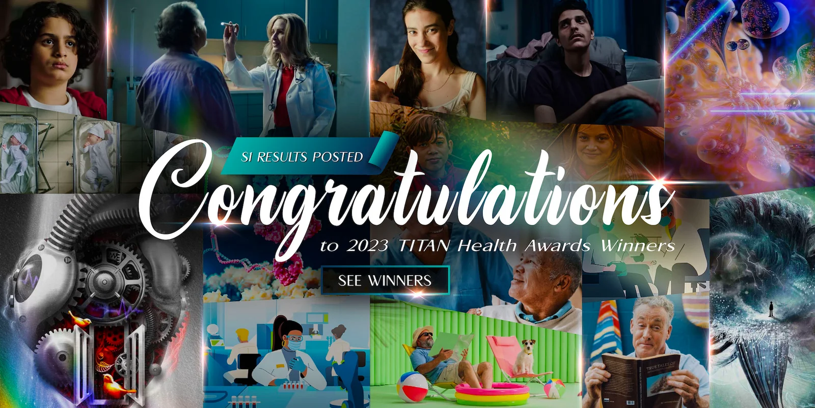 The TITAN Health Awards Concludes 2023 Competition with Category Winners of the Year