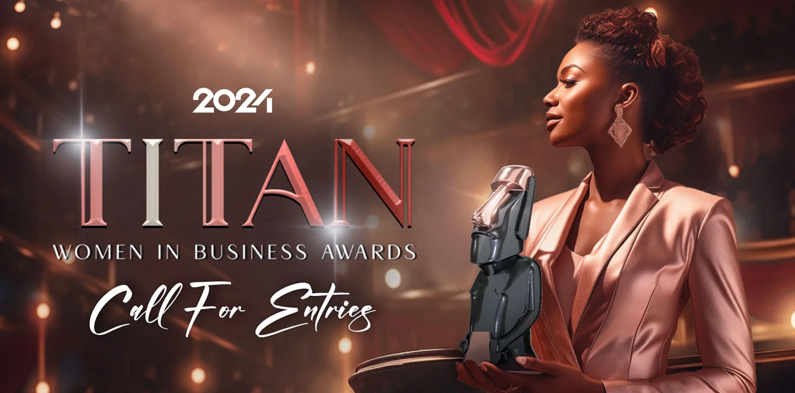 2024 TITAN Women In Business Awards: Honoring Female Leadership and Excellence