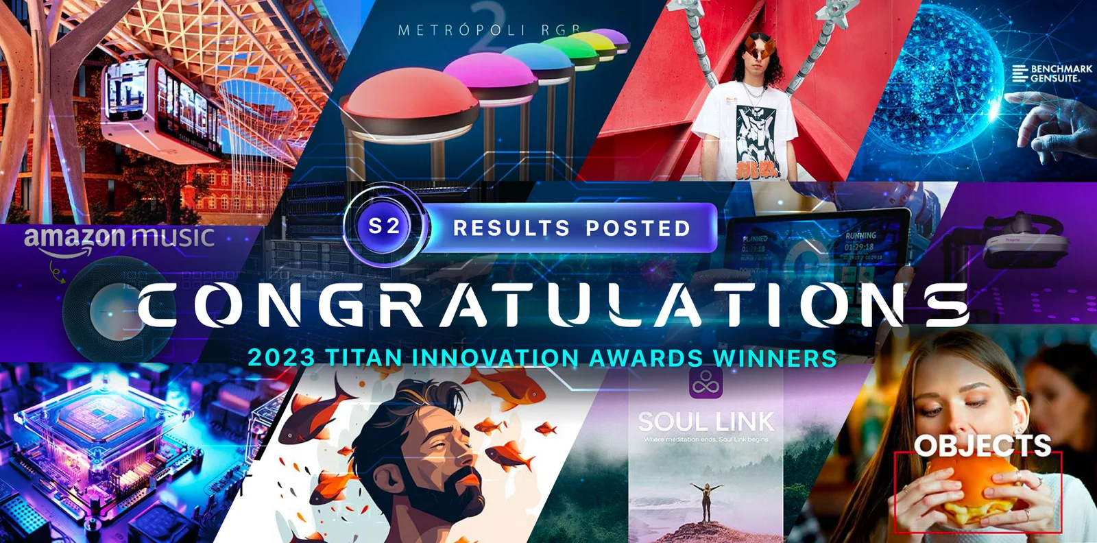 The 2023 TITAN Innovation Awards Proudly Unveils the Revolutionary Winners of Season 2