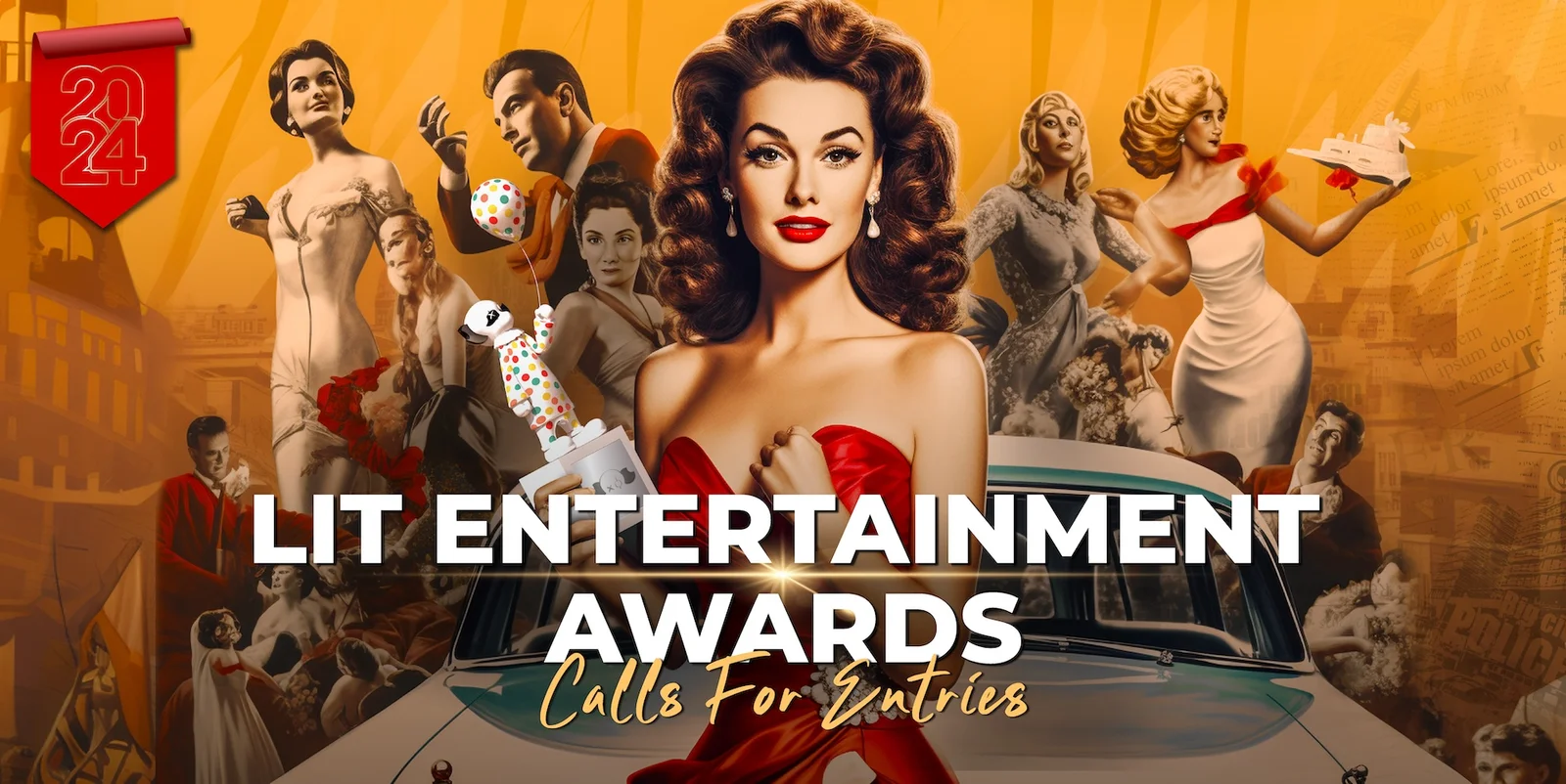 IAA Announces 2024 LIT Entertainment Awards – International Platform of Creative and Advertising Excellence