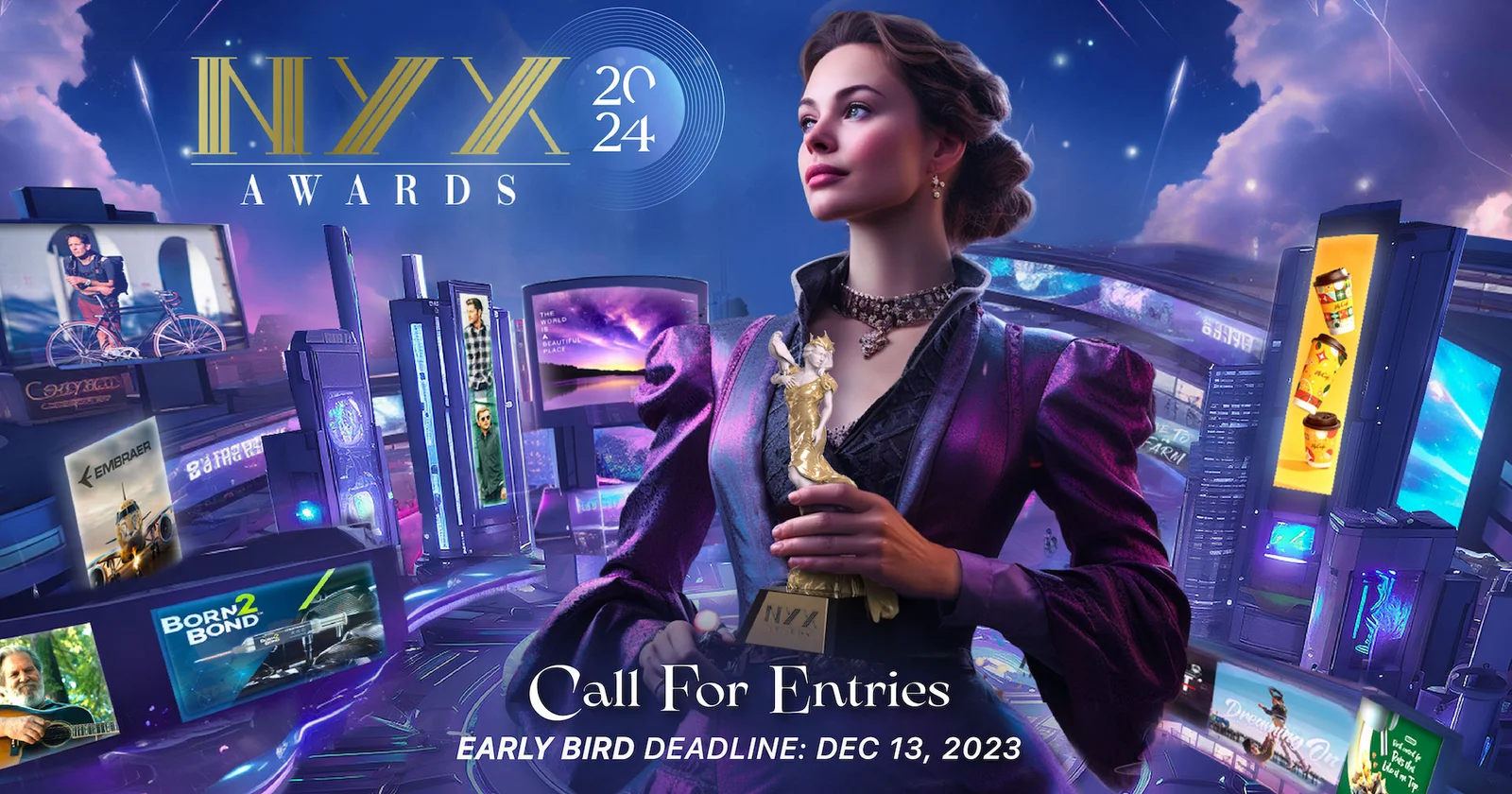 IAA Officially Unveils 2024 NYX Awards: Celebration of Excellence in the Creative and Marketing Industries