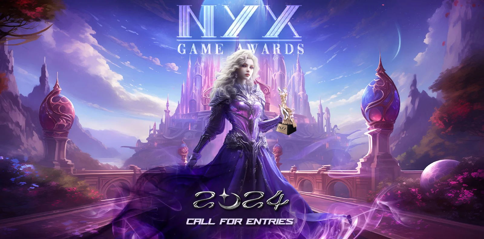 IAA Proudly Announces Call for Entries for the 2024 NYX Game Awards
