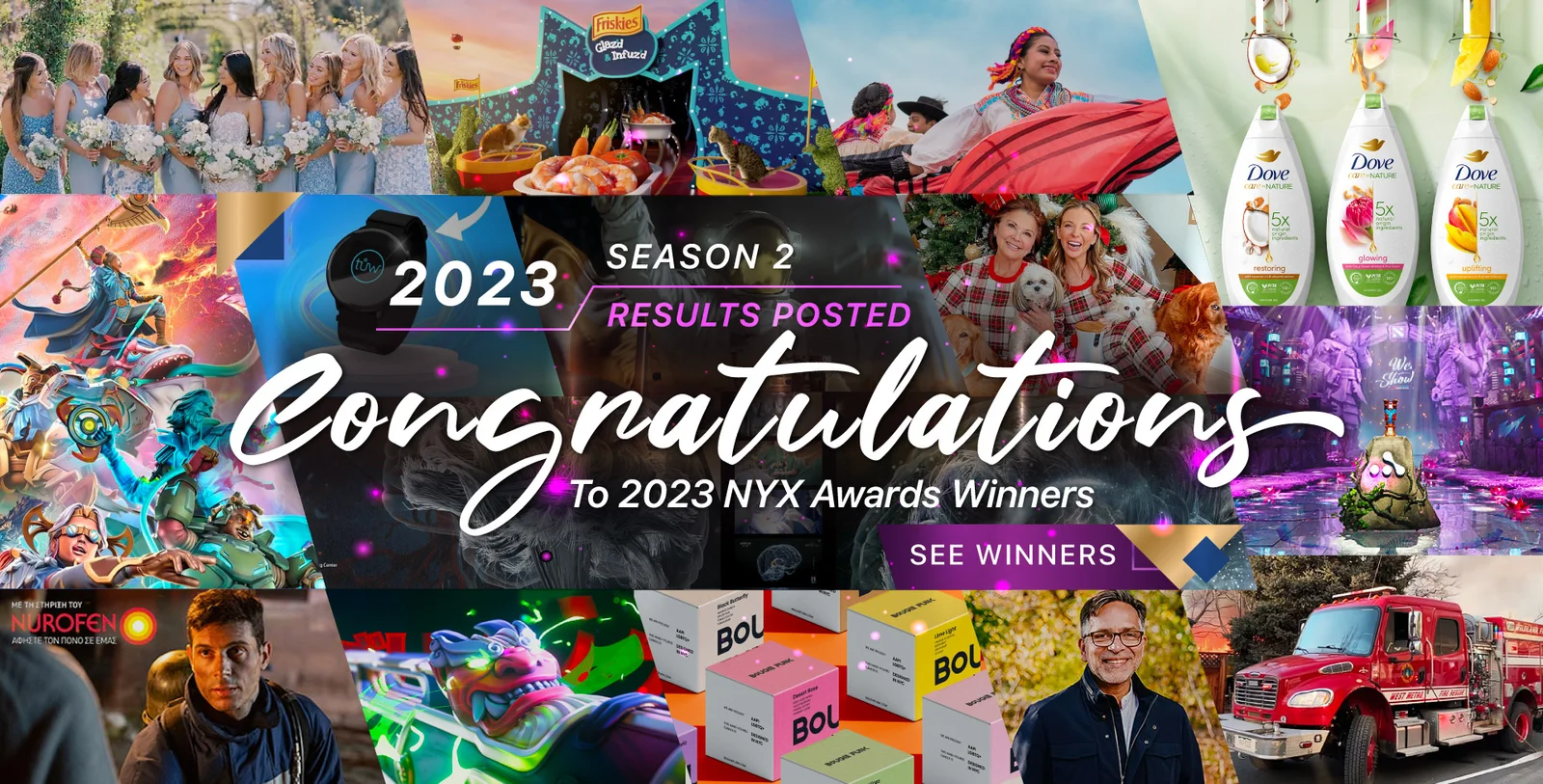 NYX Awards Publicly Celebrates Marketing, Media & Communications Excellence for 2023