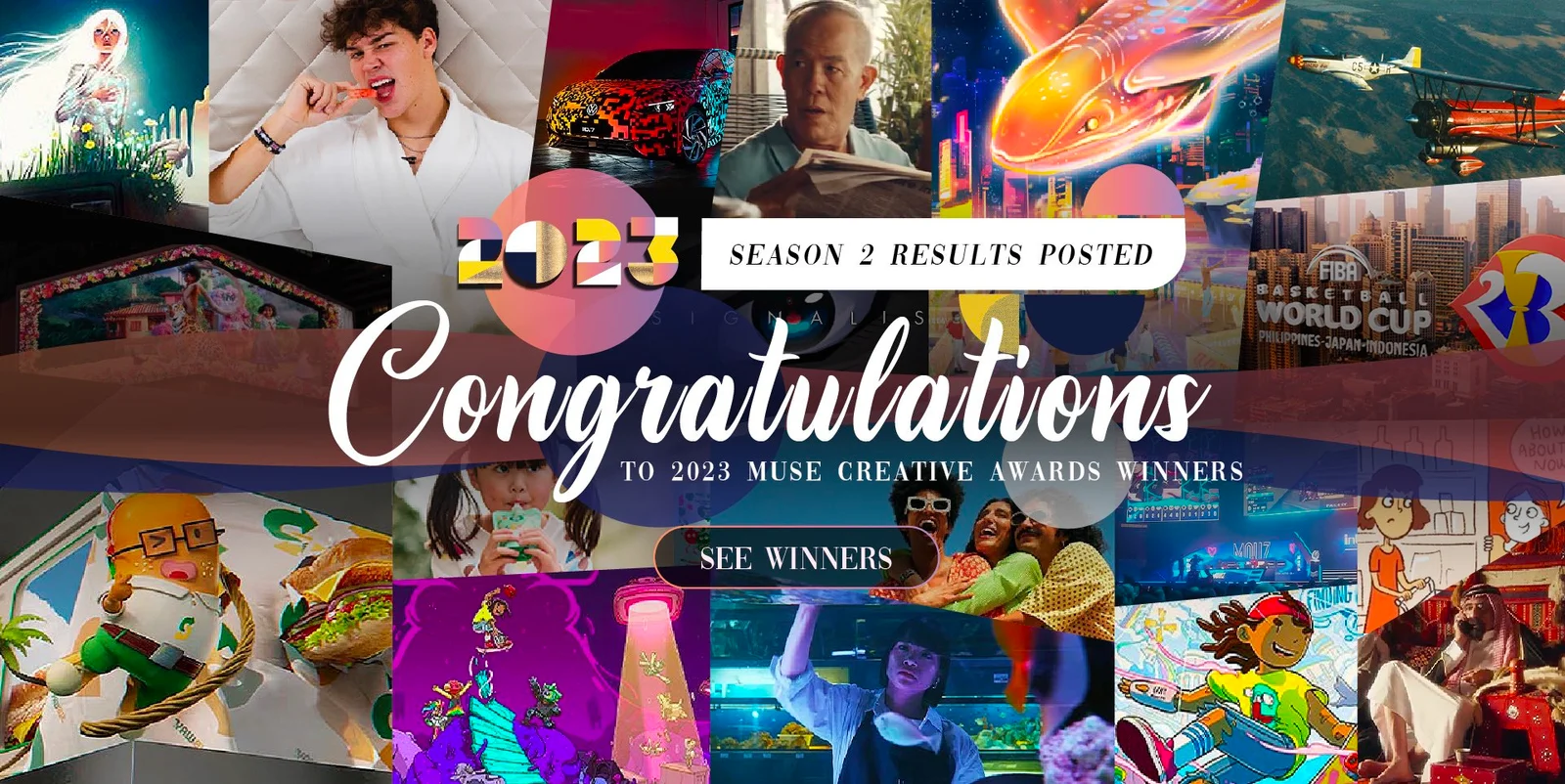 The 2023 MUSE Creative Awards and MUSE Design Awards: Season 2 Official Winners Revealed