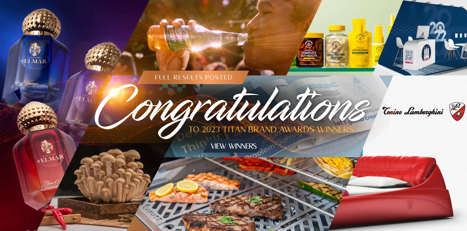 2023 TITAN Brand Awards Celebrates Excellence in Branding with Its Remarkable Inaugural Year