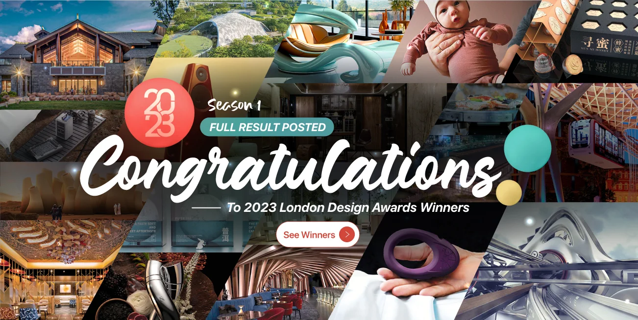 London Design Awards Reveals Esteemed Winners of 2023’s Inaugural Season One