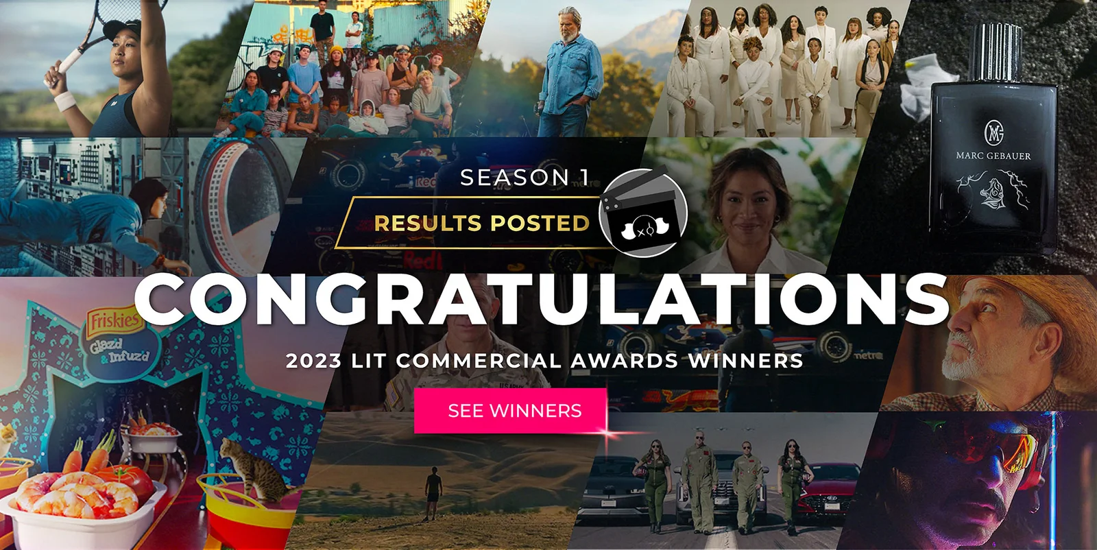 2023 LIT Commercial Awards Announces Winners of Season 1