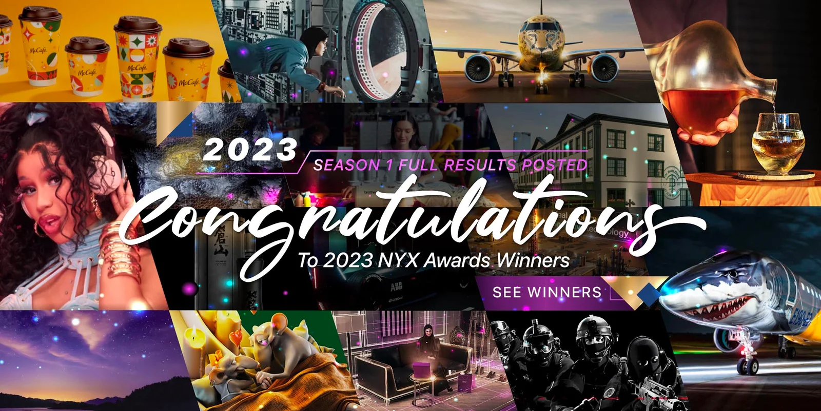 2023 NYX Awards Celebrates Excellence with Season 1 Winners