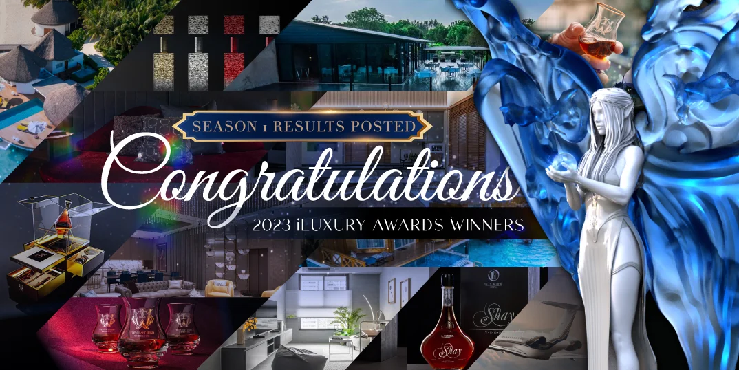2023 iLuxury Awards Crowns the Grand Winners of Season 1