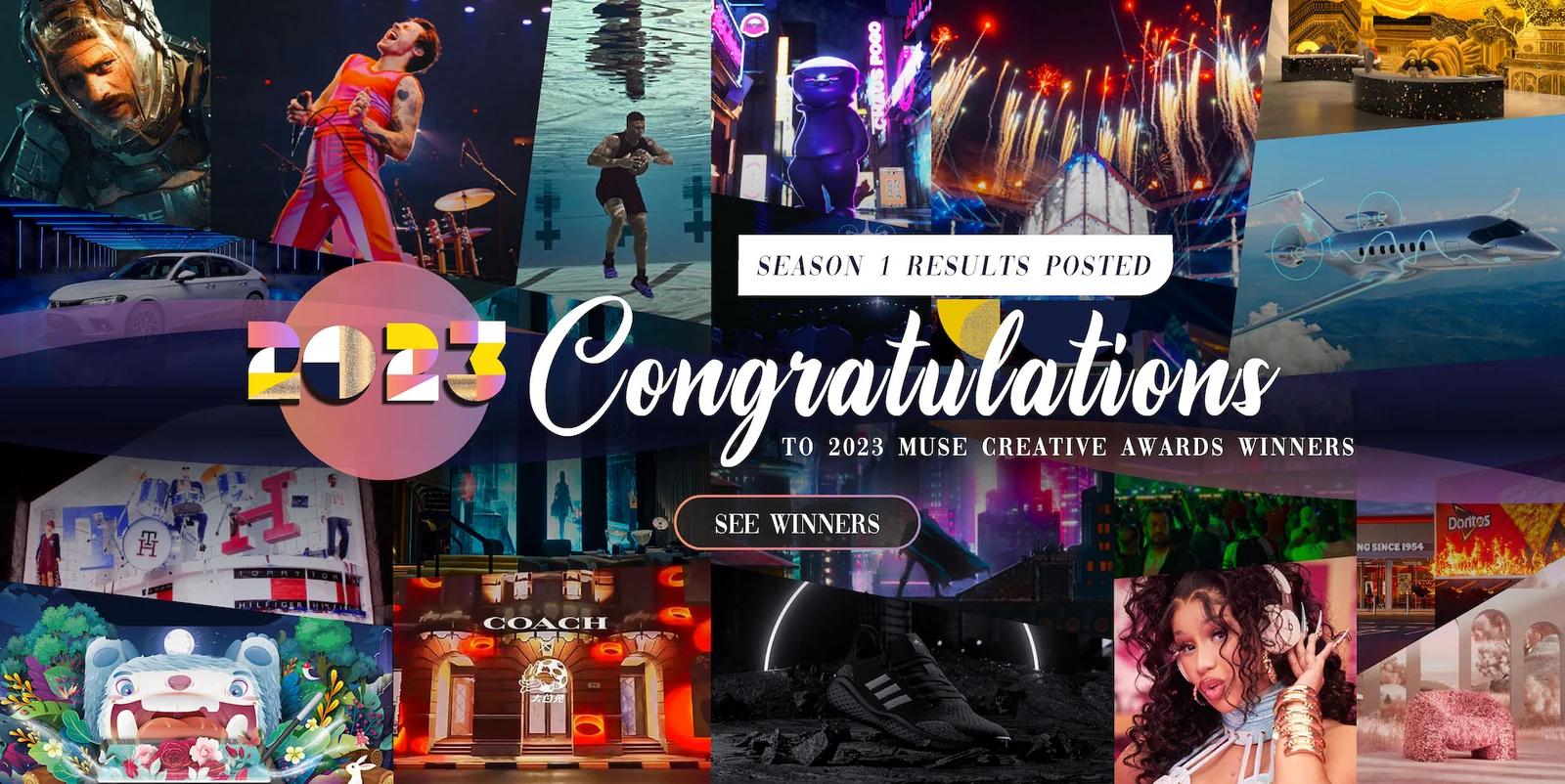 2023 MUSE Awards: Season 1 Full Results Announced