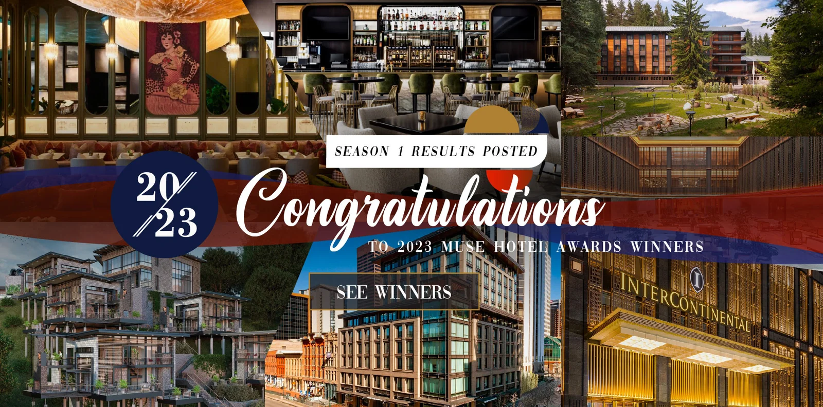 MUSE Hotel Awards Unveils 2023 Category Winners of the Year