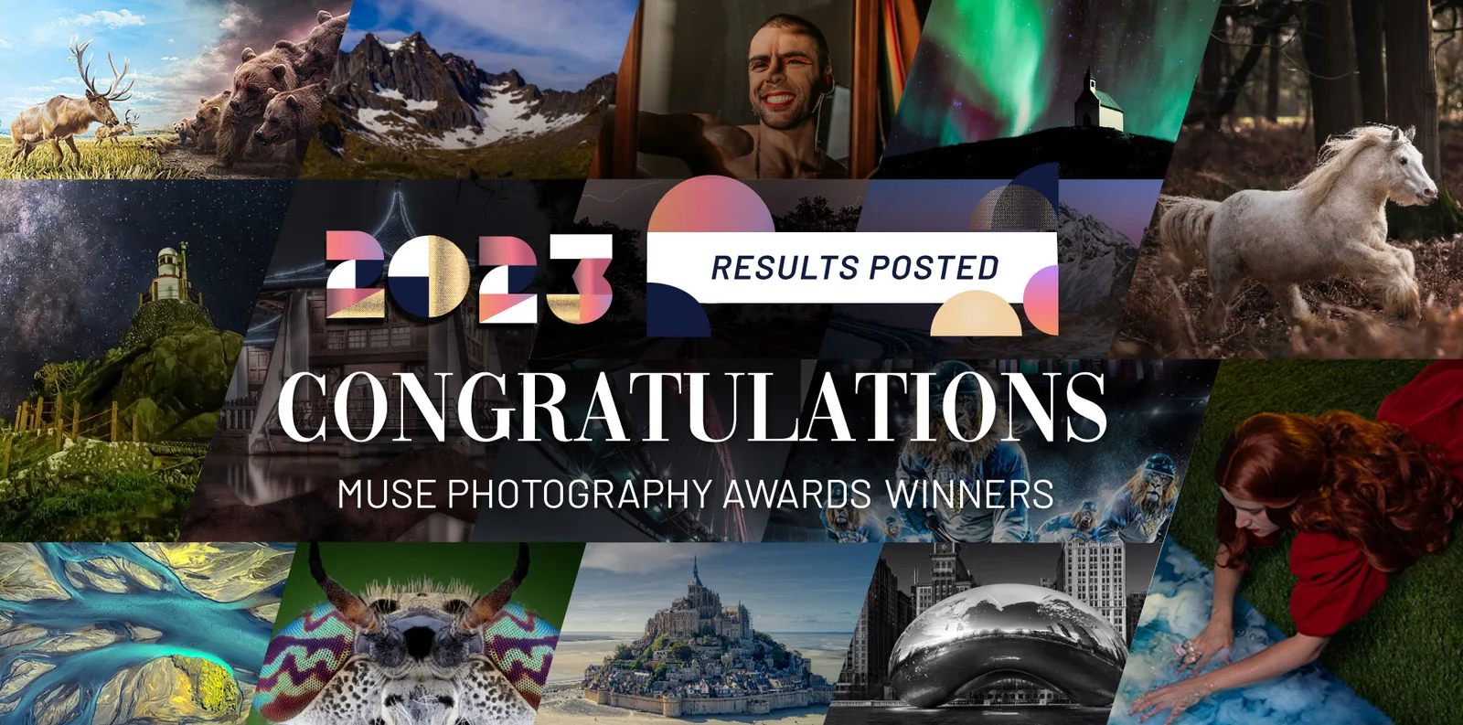 MUSE Proudly Unveils its 2023 Photographers and Category Winners of the Year