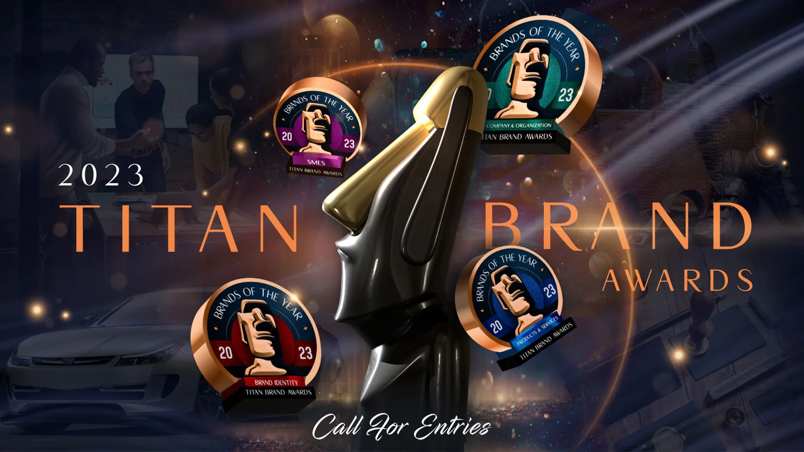 IAA Celebrates Brand Excellence with the TITAN Brand Awards