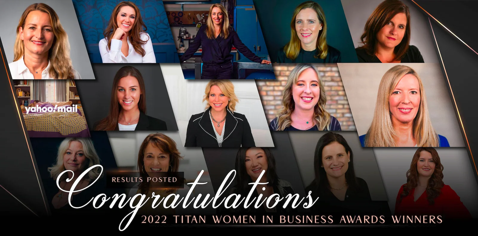 The 2022 TITAN Women In Business Awards Announces Full Results of its Inaugural Competition