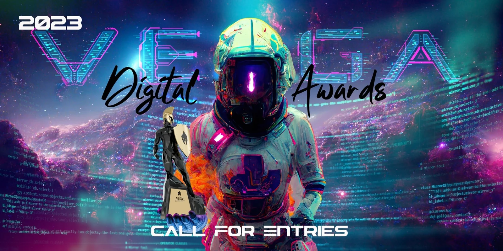 Take on 2023 by Honoring Digital Leaders with the Vega Digital Awards