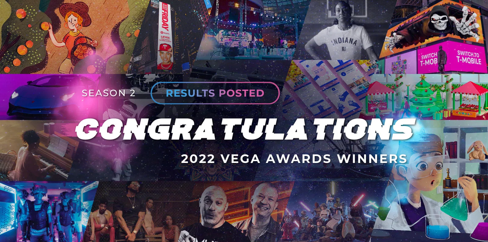 Vega Digital Awards Ends Second Season of 2022 Competition, Full Results Now Out