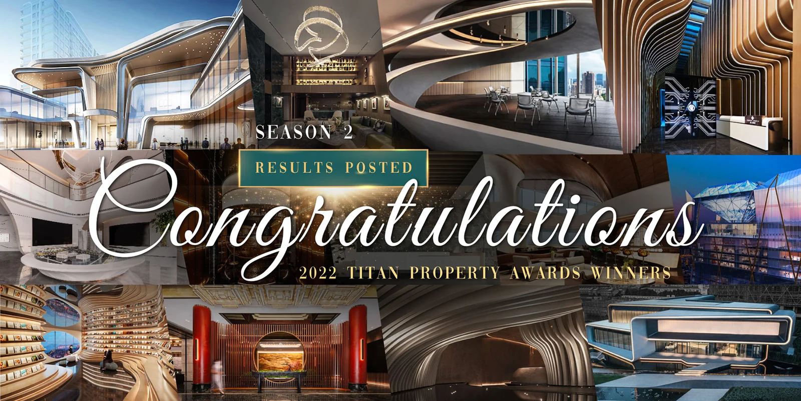 2022 TITAN Property Awards Category Winners of the Year Publicly Revealed
