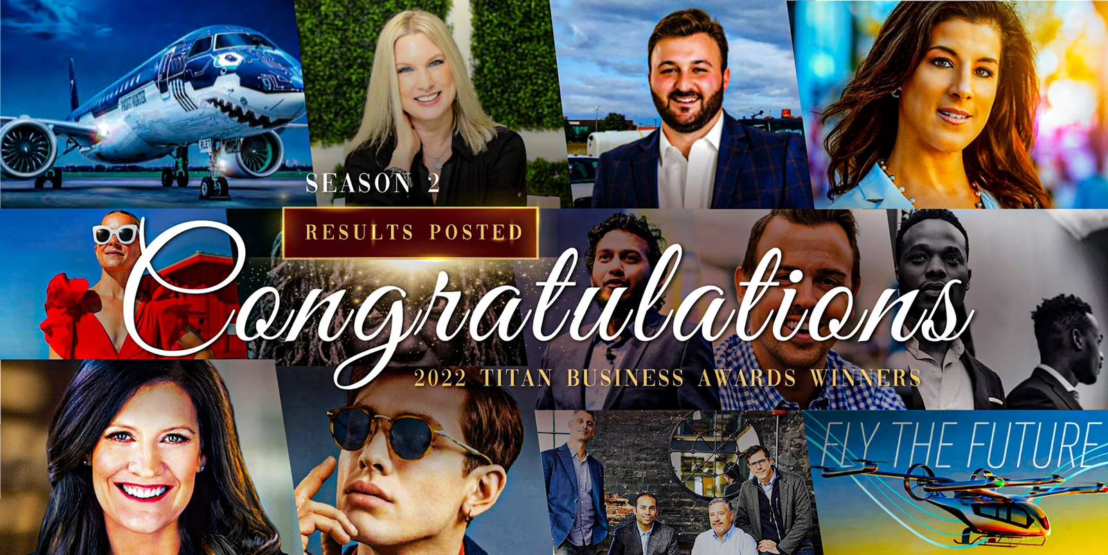 The 2022 TITAN Business Awards Concludes Second Season of Competition – Full Results Now Out