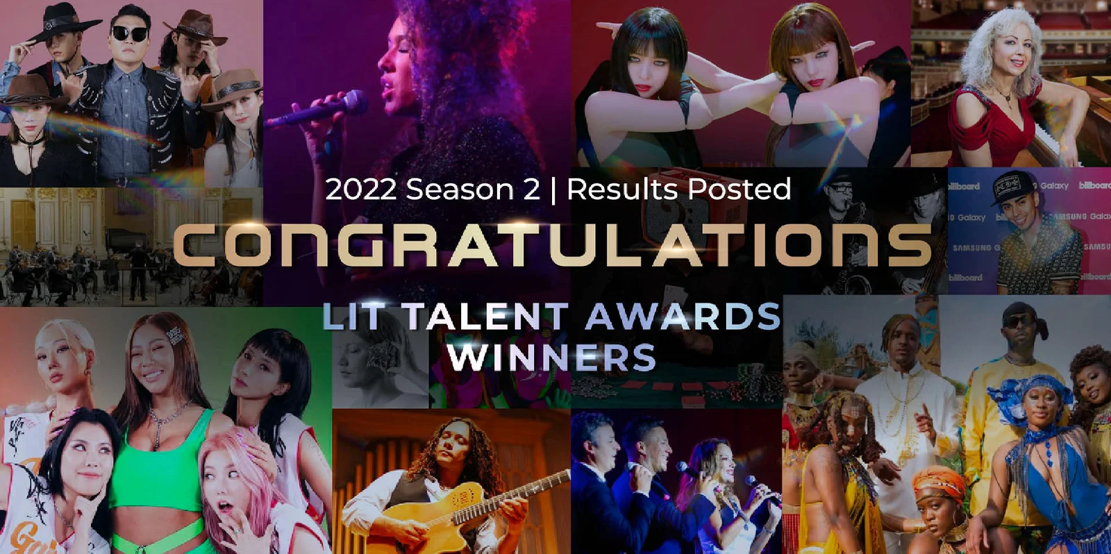 2022 LIT Talent Awards Declares Its Annual Champions