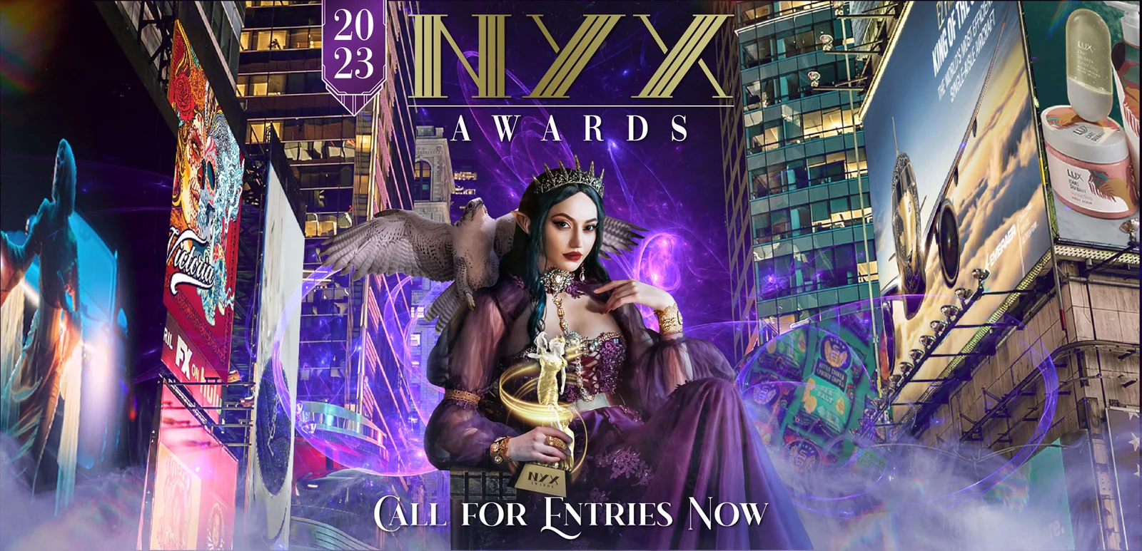 NYX Awards Publicizes Marketing, Communications and Media Industry Giants of 2022